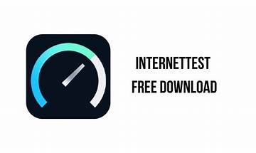 InternetTest for Windows - Download it from Habererciyes for free